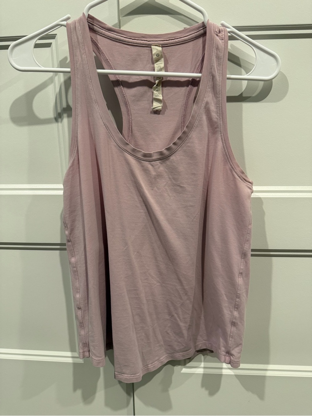 lululemon Athletica Love Tank Dusty Rose Racerback Tank Size 6